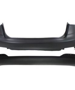 New Rear Bumper Covers set of 2 pieces upper for 2014-2016 Kia Forte LX