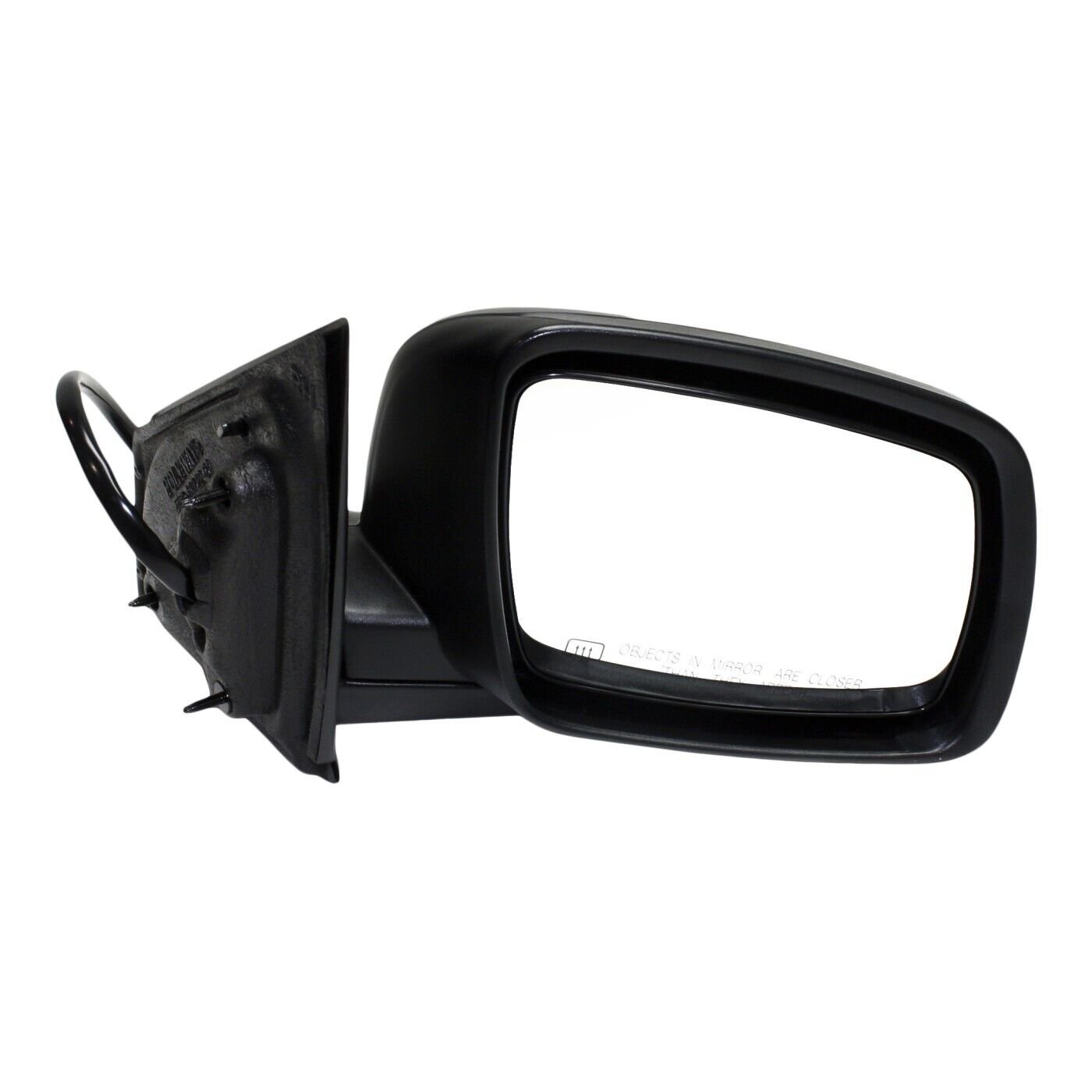 Kool Vue DG92ER Mirror Manual Folding Right Side for 2009-2016 Dodge Journey R/T