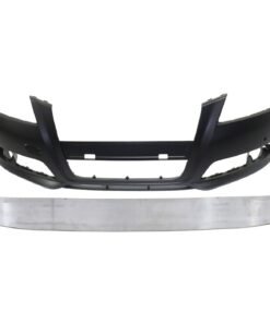 Front Bumper Cover & Bumper Reinforcement Kit 2pc primed for 2009-2013 Audi A3
