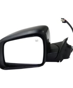 Kool Vue JP02EL Mirror Heated Left Side for 2011-2013 Jeep Grand Cherokee