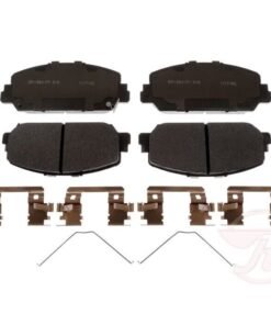 Raybestos MGD1625CH Front Brake Pad Set Ceramic for 2014-2020 Acura RLX Base