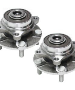 Front Wheel Hubs & Bearings Kit for 2003-09 Nissan 350Z / 2003-07 Infiniti G35