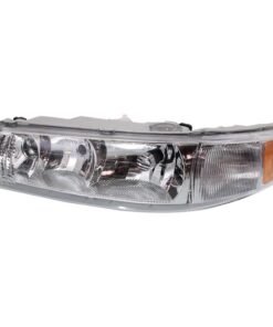 Headlight left side CAPA for 1997-2002 Buick Century & 1997-2004 Regal