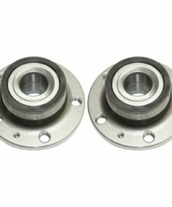 Rear Wheel Hub & Bearing, Left LH & Right RH Pair for Audi TT, VW Jetta / Passat