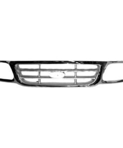 Sherman 579-99-7 Grille silver chrome for 1999-2004 Ford F-150