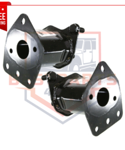 NEW Set of 2 Front Left & Right Side Bumper Brackets for 2007-2016 Toyota Tundra