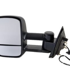 Kool Vue CV126EL Towing Mirror Heated Left Side for 2014-2018 GMC Sierra 1500