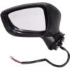 Kool Vue MA07EL Mirror Power Glass Left Side for 2014-2016 Mazda 3, 3 Sport