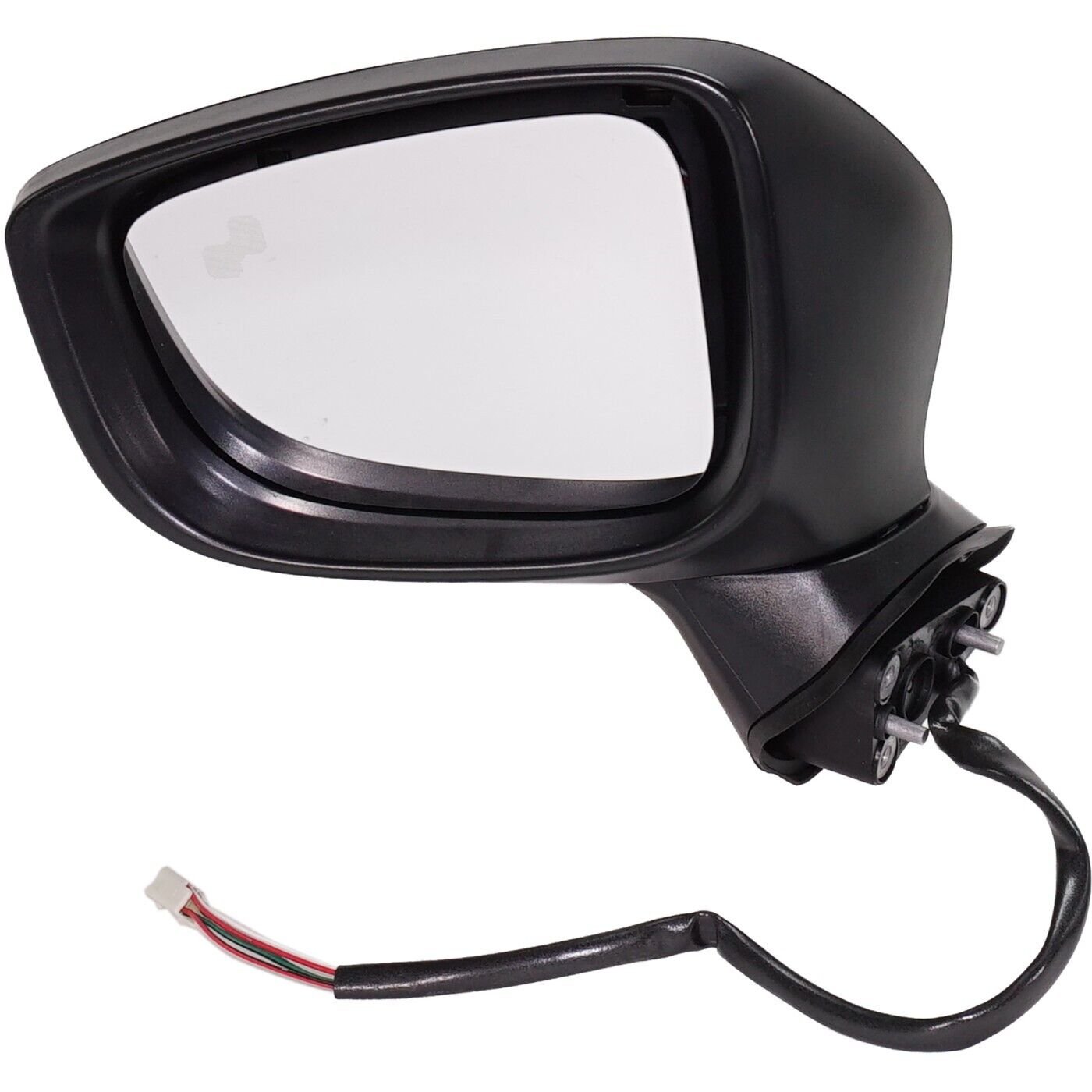 Kool Vue MA07EL Mirror Power Glass Left Side for 2014-2016 Mazda 3, 3 Sport