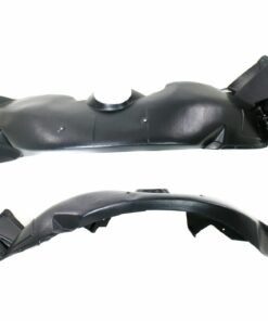 Fender Liner Set for 2012-2015 Chevrolet Camaro Front Left and Right 2Pc