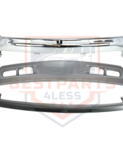 Front Bumper Kit w/Trim & Lower Valance for 1999-2004 Silverado, Suburban, Tahoe