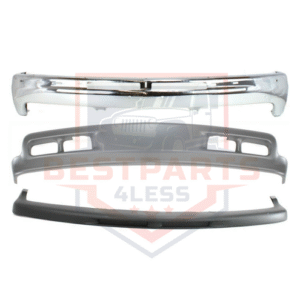 Front Bumper Kit w/Trim & Lower Valance for 1999-2004 Silverado, Suburban, Tahoe