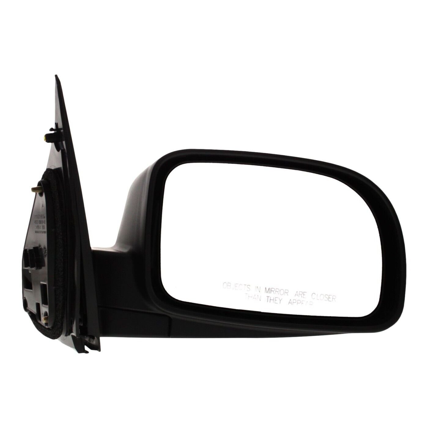 Kool Vue HY29ER Mirror Heated Black Textured Right Side for Hyundai Santa Fe