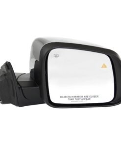 Kool Vue JP63ER-S Power Glass Mirror Right Side for 14-21 Jeep Grand Cherokee