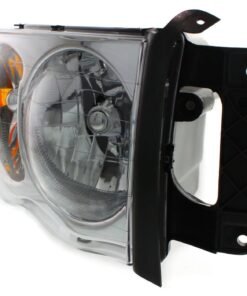 New Headlight halogen right side for 2003-2005 Ram 1500/2500/3500 New Body Style
