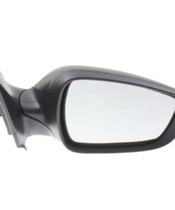 Kool Vue Mirror HY61ER Power Glass Textured Black Right Side for Hyundai Accent