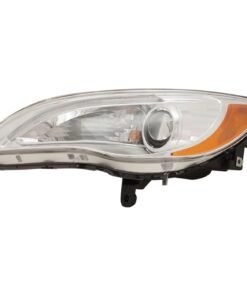 Headlight left side CAPA for 2011-2014 Chrysler 200 Limited, LX, Touring