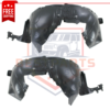 Splash Shield, Front Left & Right Side Set of 2 for 2013-2015 Chevrolet Malibu