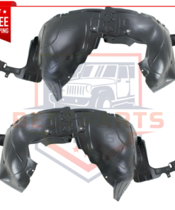 Splash Shield, Front Left & Right Side Set of 2 for 2013-2015 Chevrolet Malibu