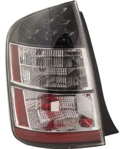 Tail Light TO2818135C halogen left side CAPA for 2004-2005 Toyota Prius Base