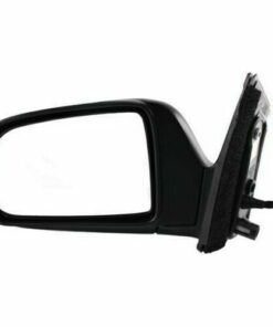NEW Black Driver Left Side View Power Mirror, LH for 1998-2003 Toyota Sienna