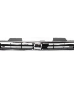 Grille HO1200120 75101SM4901 plastic for 1992-1993 Honda Accord DX, EX, LX