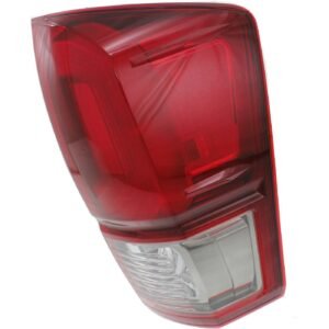 New Tail Light halogen right side CAPA for 2016-2017 Toyota Tacoma TRD Off-Road