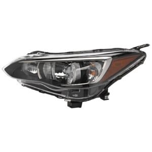 Headlight SU2502160C SU2502164C Halogen Left Side for 2017-2022 Subaru Impreza