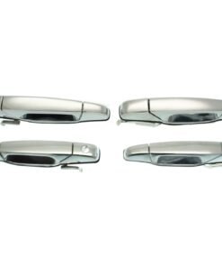 New Exterior Door Handle chrome left right side for 07-13 Escalade Cadillac
