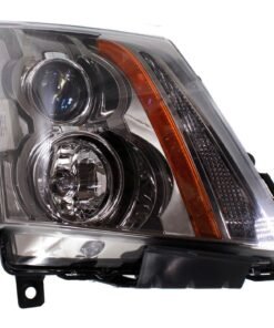 New Headlight 22783446 halogen right side CAPA for 2008-2015 Cadillac CTS