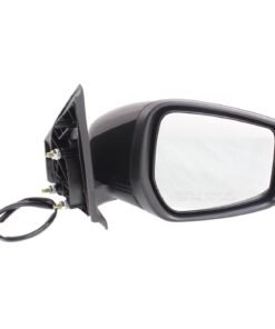 Kool Vue NS147ER Mirror Power Glass Right Side for 2015-2018 Nissan Versa