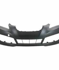 Front Bumper Cover w/ Fog Lamp Holes, Primed for 2010-2012 Hyundai Genesis Coupe