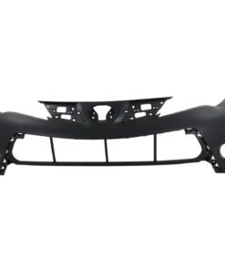 Bumper Cover front upper primed plastic for 2013-2015 Toyota RAV4 USA Built