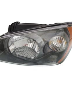 Headlight halogen left side for 2005-2006 Kia Spectra EX, SX Sedan
