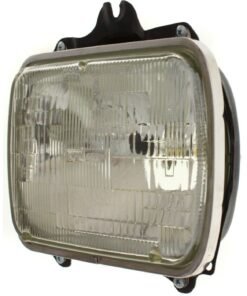 New Headlight halogen left side w/bulb for 1987-1995 Toyota 4Runner