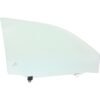 Front Door Glass 6810102281 right side for 2009-2013 Toyota Corolla CE, LE, S