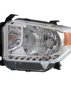 New Headlight halogen left side for 2014-2015 Toyota Tundra Limited, SR, SR5