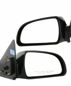 NEW Set of 2 Left and Right Heated Power Mirrors for 2007-2010 Hyundai Sonata
