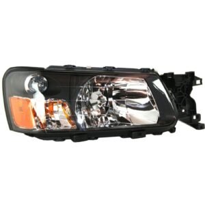New Headlight halogen right side for 2003-2004 Subaru Forester