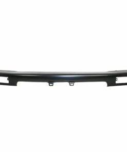 Front Bumper, Steel, Painted Black for 1989-1991 Toyota Pickup 2WD