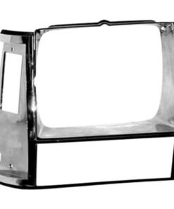 Sherman 075-95AR Headlight Bezel right side for 1984-1990 Jeep Cherokee