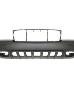 Front Bumper Cover primed w/ fog lamp holes for 2002 Jeep Grand Cherokee