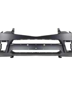 Front Bumper Cover primed w/ fog light holes CAPA for 2010-2012 Acura RDX
