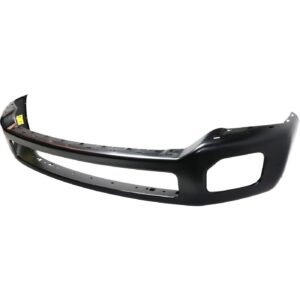 Front Bumper FO1002419C CAPA Black Steel for 2011-2016 Ford F-450 Super Duty