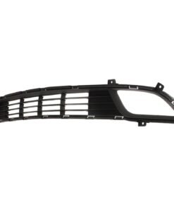 Bumper Grilles 86522B0000 textured dark gray lower for 2017-2018 Kia Forte