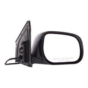 Kool Vue TY116ER-S Mirror Power Glass Right Side for 2009-2012 Toyota RAV4