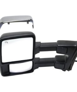 Kool Vue FD282EL-S Tow Mirror Left Side for 10-16 Ford F-250/F-350 Super Duty