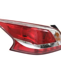 Tail Light NI2800196C LED left side CAPA for 2013 Nissan Altima Base,SL,SV Sedan