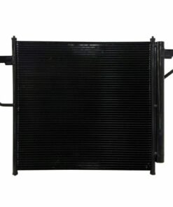 A/C Condenser w/ Drier Aluminum for 2004-2015 Nissan Titan / 2005-2015 Armada