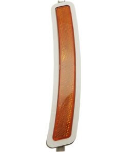 Front Bumper Reflector 63147349127 left side CAPA for 2017-2020 BMW 530i/540i
